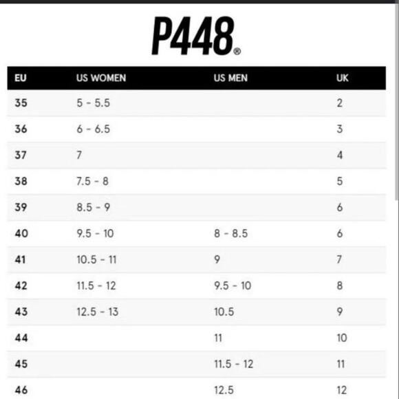 P448 JOHN BS KEPLER LEATHER SNEAKERS IN PINK, SZ 41/ US 10.5-11 - Picture 16 of 16